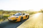 McLaren MP4-12C Spyder 2012 года